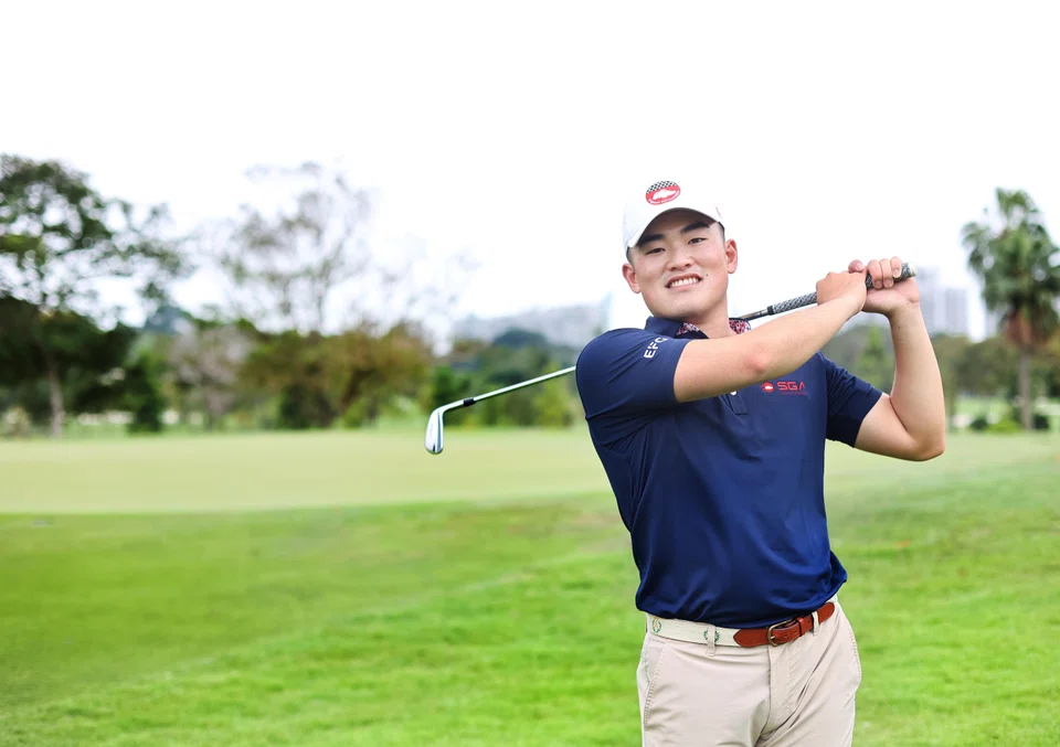 Hiroshi Tai made history by becoming the first Singaporean to compete at the 2025 Masters Tournament in the US. 