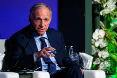 Bridgewater, founded by Ray Dalio (above) and led by chief executive officer Nir Bar Dea, posted double-digit returns for most of its strategies last year.