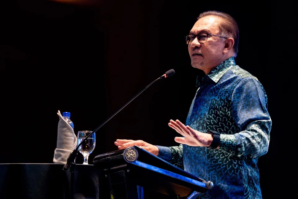 Malaysia's Prime Minister Anwar Ibrahim said Malaysia’s bid for membership in the BRICS economic grouping would not affect its domestic politics.