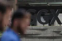 Genting Singapore was the top decliner on the STI, falling 2.7% or S$0.02 to S$0.71. 