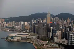 Hong Kong is one of only a handful of places in the world that have in-town check-in – others include Taipei and Kuala Lumpur.