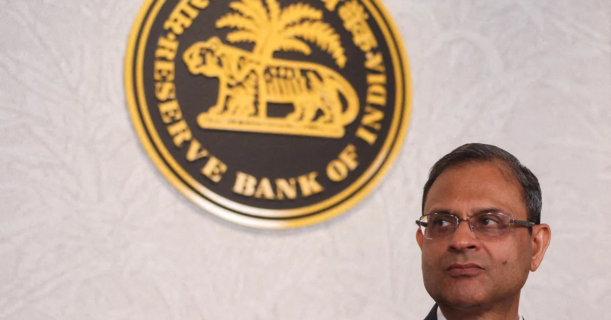 India’s central bank lifts rates for first time in nearly four years - The Business Times