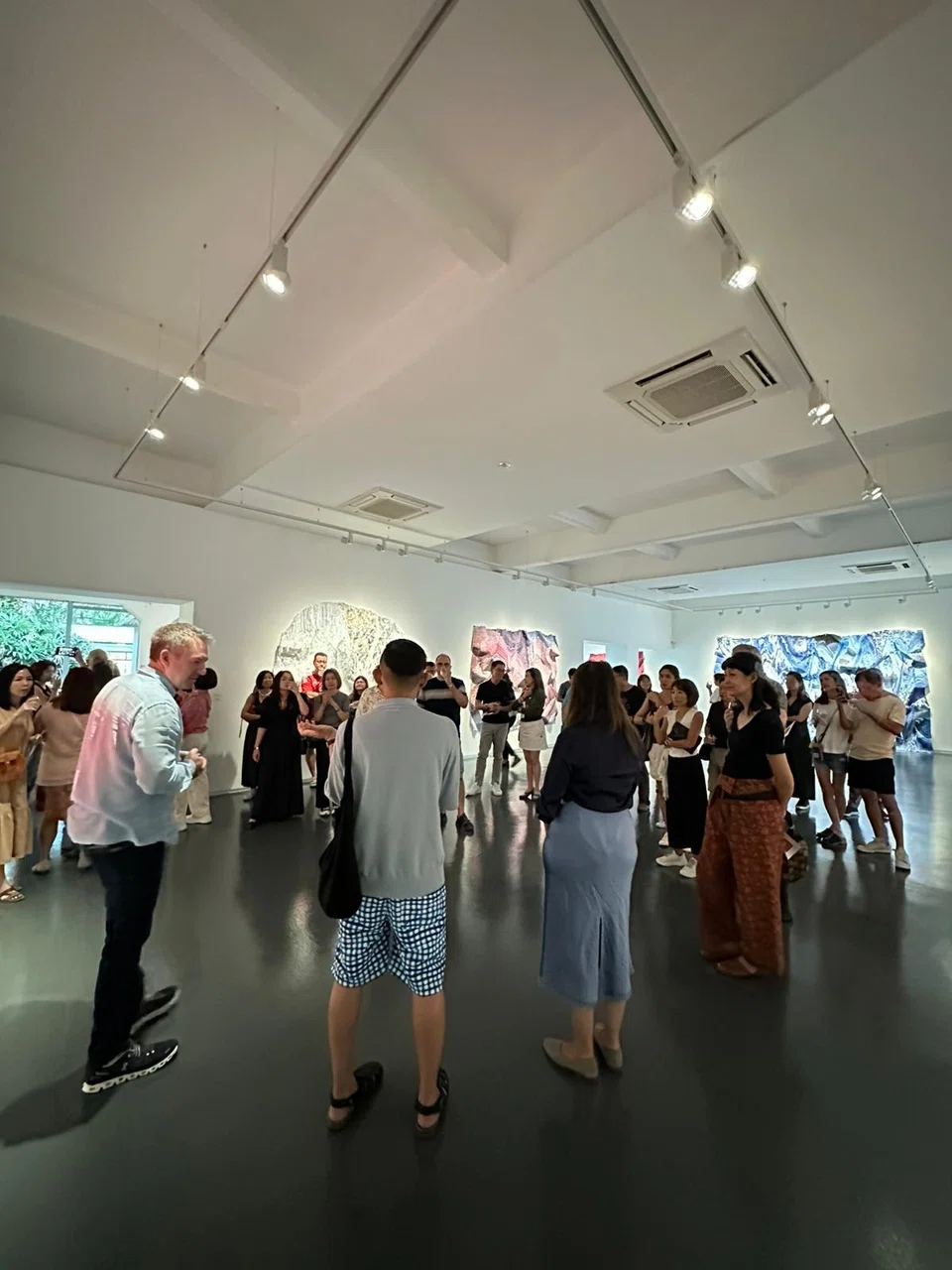 This year's gallery hop organised by BT Club attracted twice as many attendees.