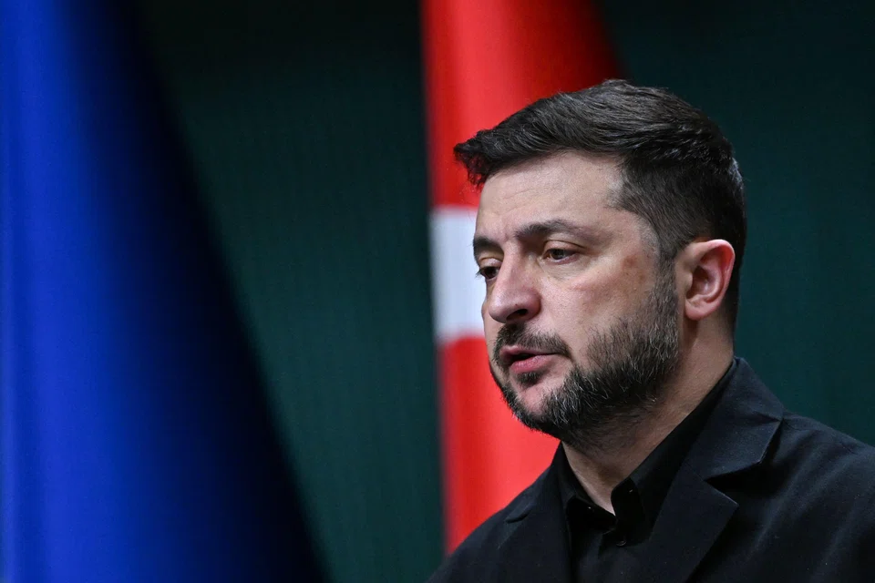 On Tuesday, Ukraine's President Volodymyr Zelensky told Kyiv’s allies that Ukraine was ready to “move forward” with the “framework” of the new US plan - but said “sensitive points” remained.