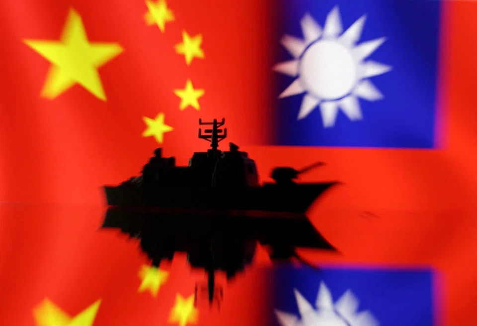 China is building up its military capacity while ramping up pressure on self-governed Taiwan, which it claims as part of its territory.
