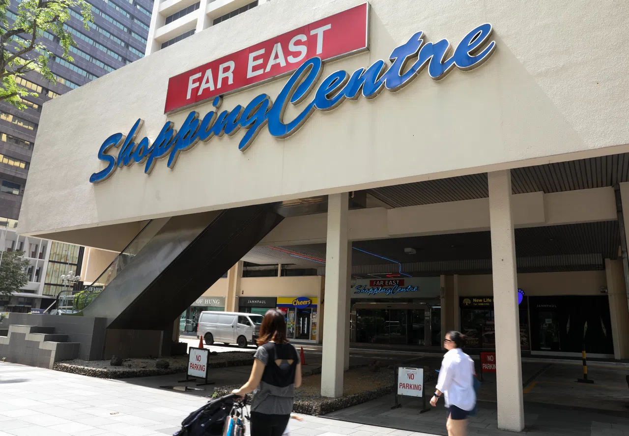 Far East Shopping Centre owners in private talks after close of S928