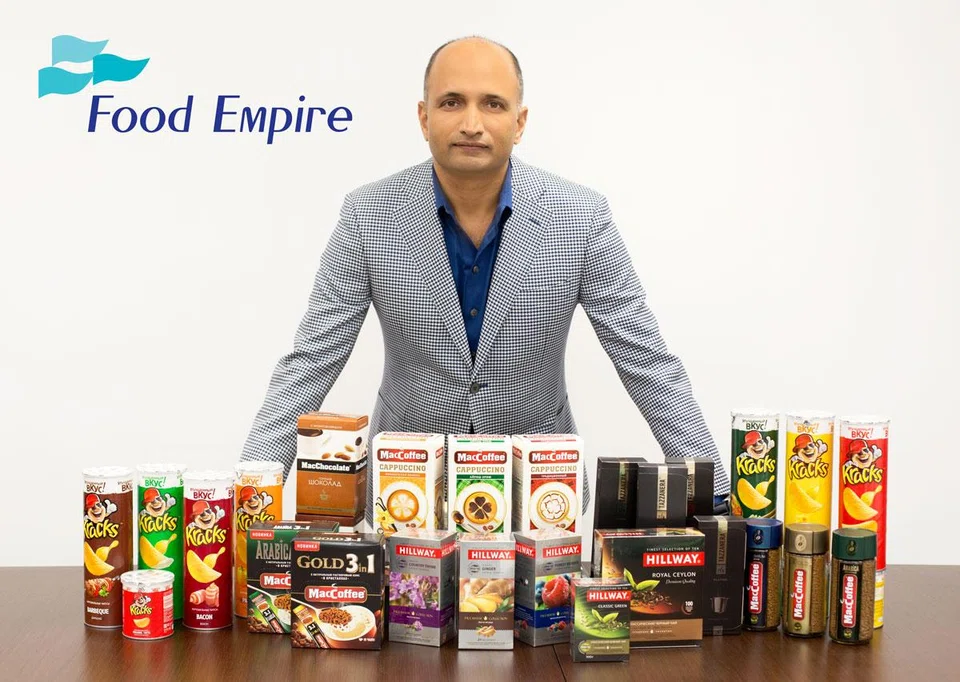 Group CEO Sudeep Nair says this is Food Empire's fourth consecutive year of revenue growth amid geopolitical challenges.