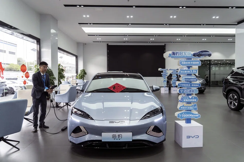 China’s best-selling automobile brand, BYD, started a fresh wave of discounting at the start of the year, the latest in a ferocious round of cost cutting that’s been going on since the beginning of 2023 in an effort to get consumers to buy more cars.