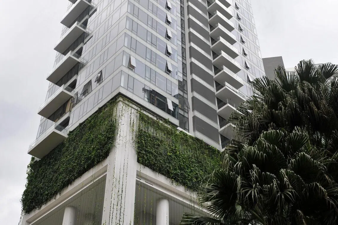 A transaction at Helios Residences in District 9 chalked up the biggest loss in Q4.