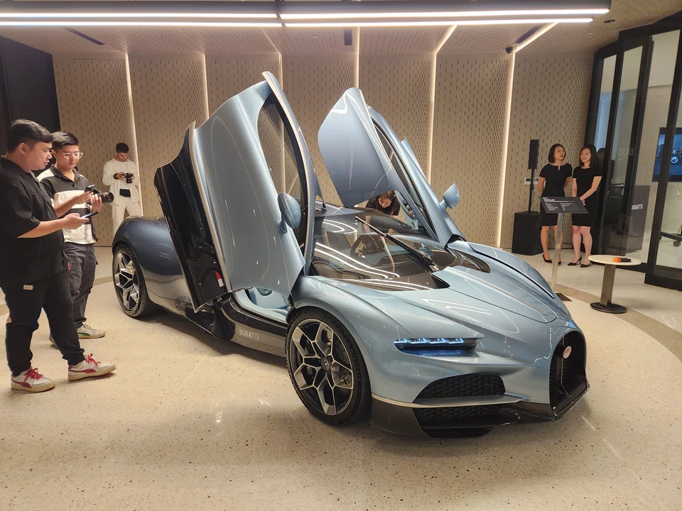 Bugatti’s new Tourbillon is one of the world’s fastest and costliest cars, with a price tag of 3.8 million euros (S$5.4 million) before taxes, customisations or add-on options.