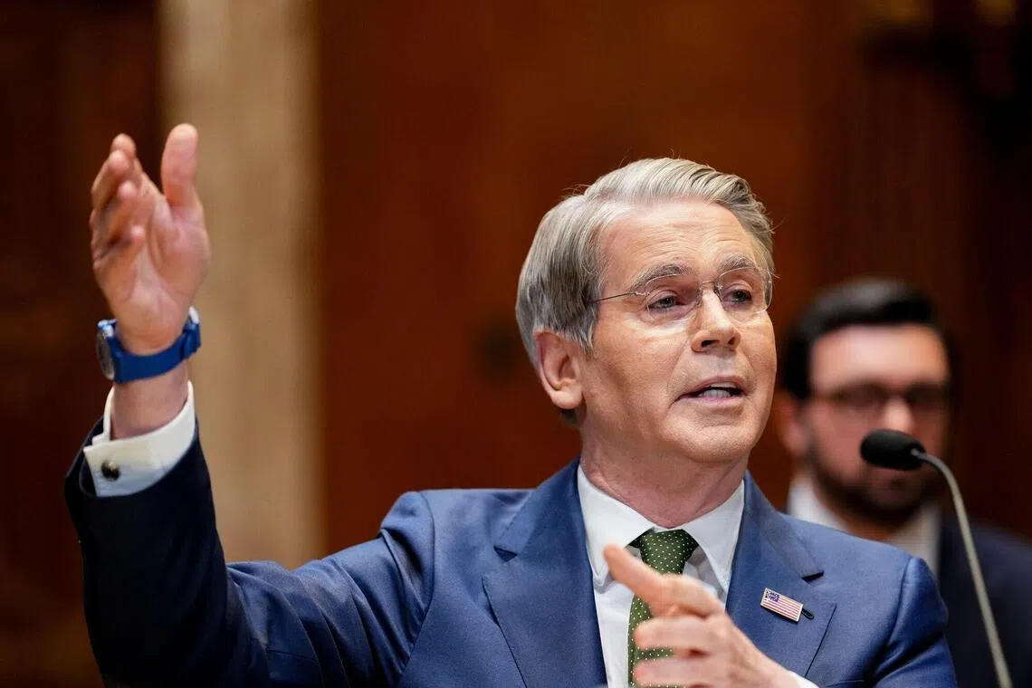 US Treasury Secretary Scott Bessent said: “Many of our Gulf allies have requested swap lines.”