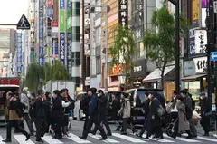 The year-on-year rise in core consumer prices was 3%, which excludes fresh food, compared to 2.9% in September and was in line with market expectations.