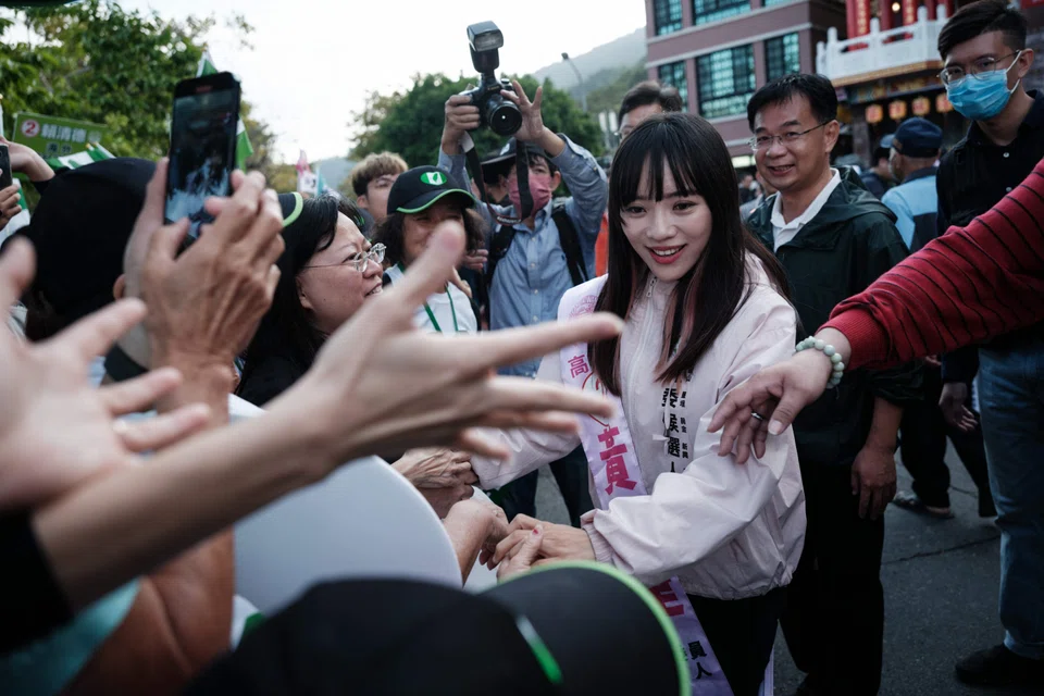 Huang’s priorities as a lawmaker will be to promote gender equality and human rights, as well as speaking out about “generational and distributional justice” for young people.