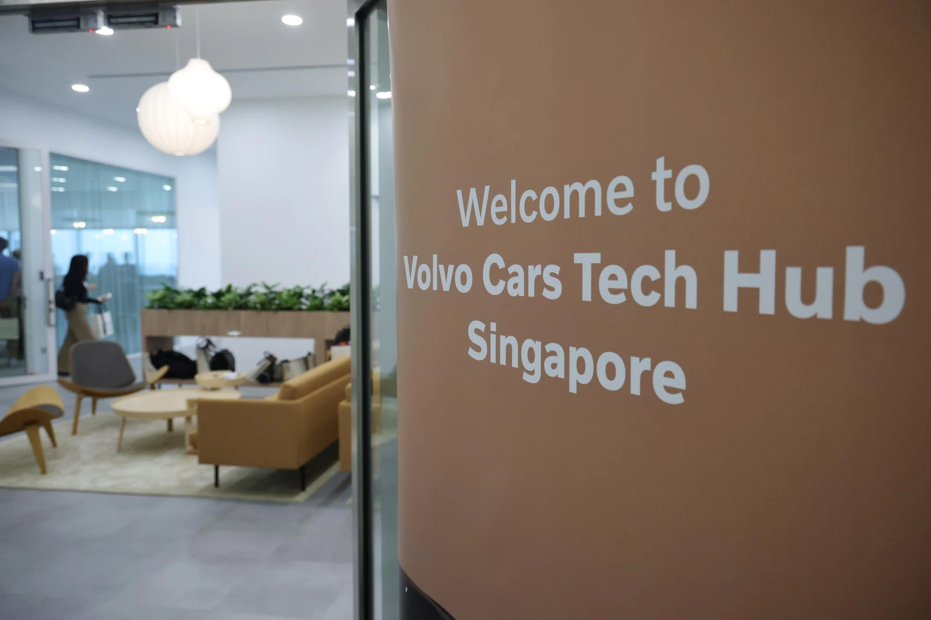 Volvo shutters Singapore research office 8 months after its launch in January