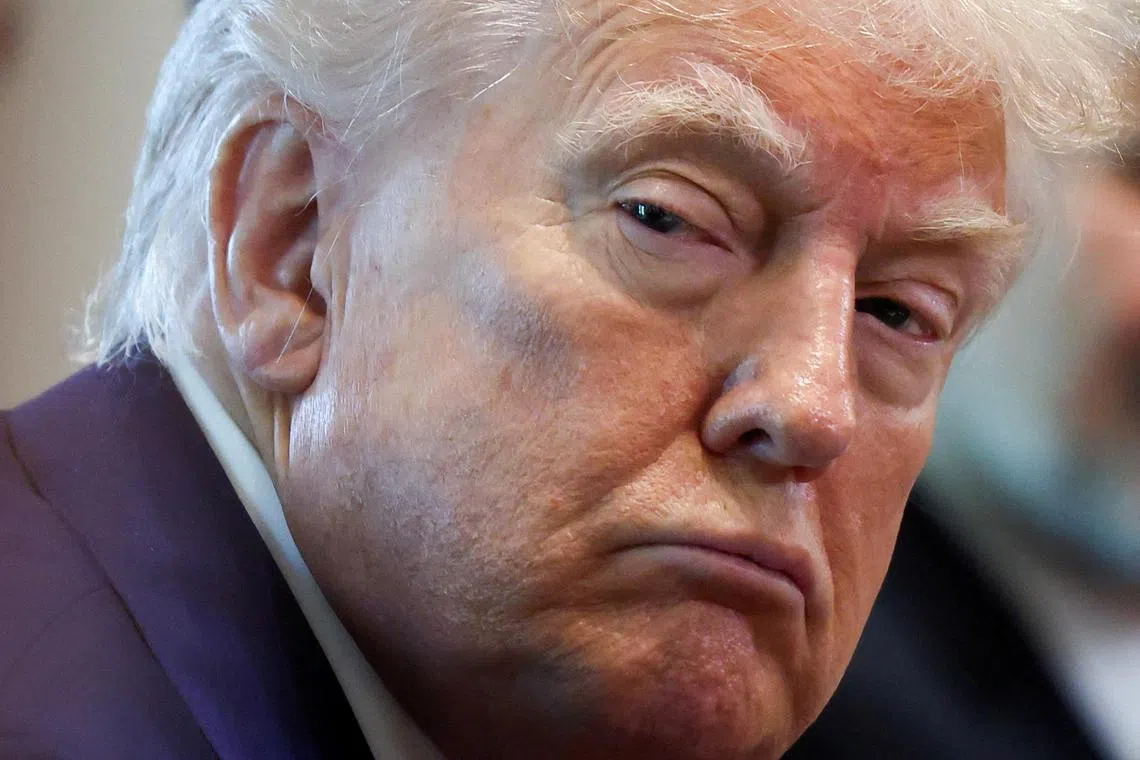 US President Donald Trump has drawn widespread criticism for repeatedly brushing up against constitutional guardrails since returning to the White House in January, notably over his policy of mass deportations of undocumented migrants, some without the benefit of a court hearing.