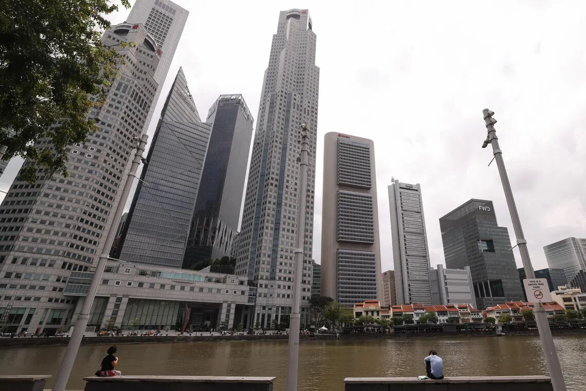 "When enterprises are ready to list, we want them to see Singapore as their listing venue of choice," says Finance Minister Lawrence Wong.