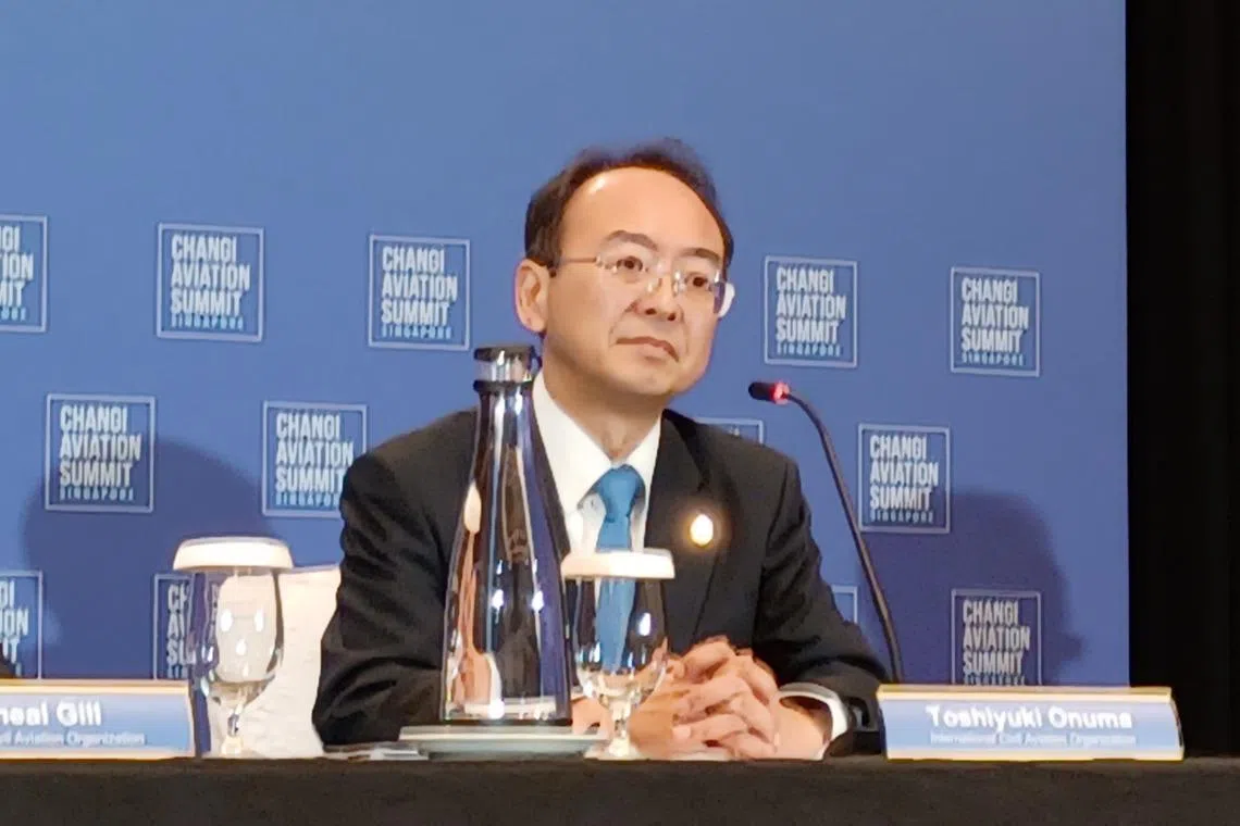 Toshiyuki Onuma, ICAO Council president, acknowledged Singapore's contributions in driving progress across the region.
