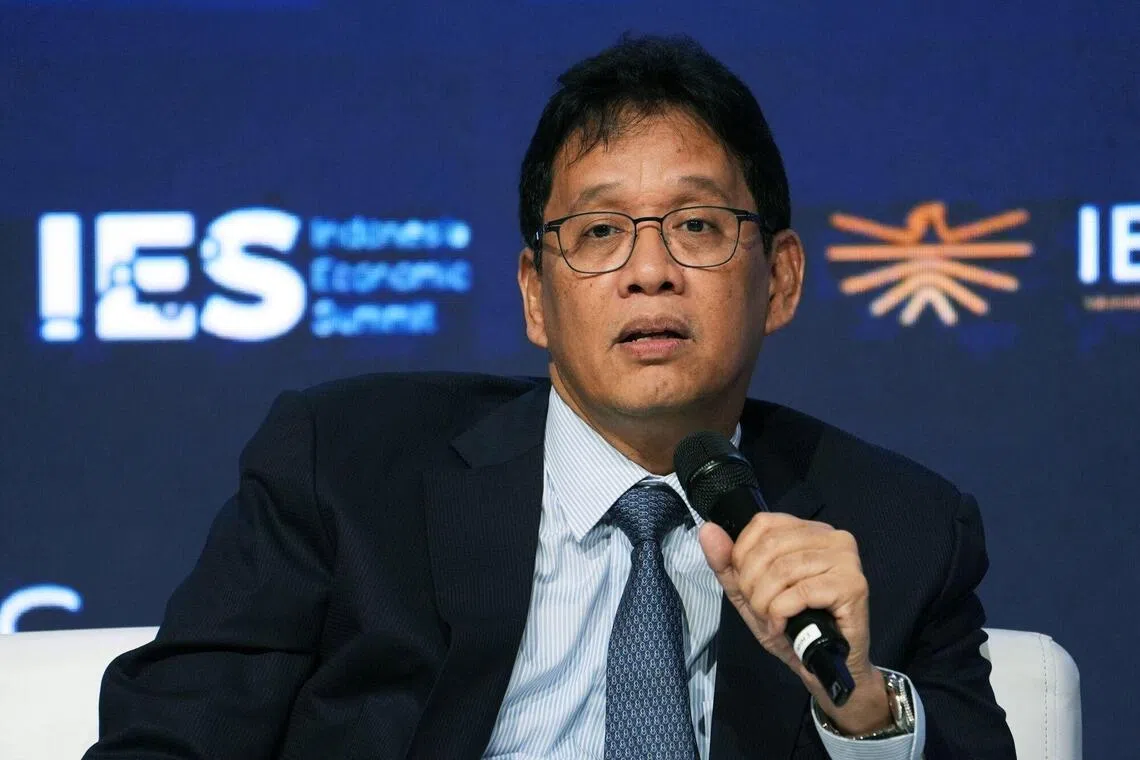 “Assuming the worst case, if the oil price goes as high as US$90 to US$92 per barrel, in those conditions, without adjusting our current budget, the deficit will increase to around 3.6 per cent of GDP,” says Finance Minister Purbaya Yudhi Sadewa.