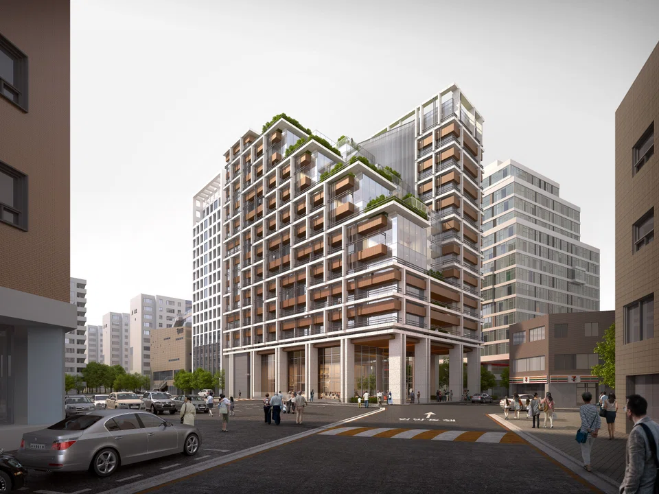 One of the three senior housing assets seeding the  joint venture between Warburg Pincus, SK D&D and D&D Investment in South Korea.