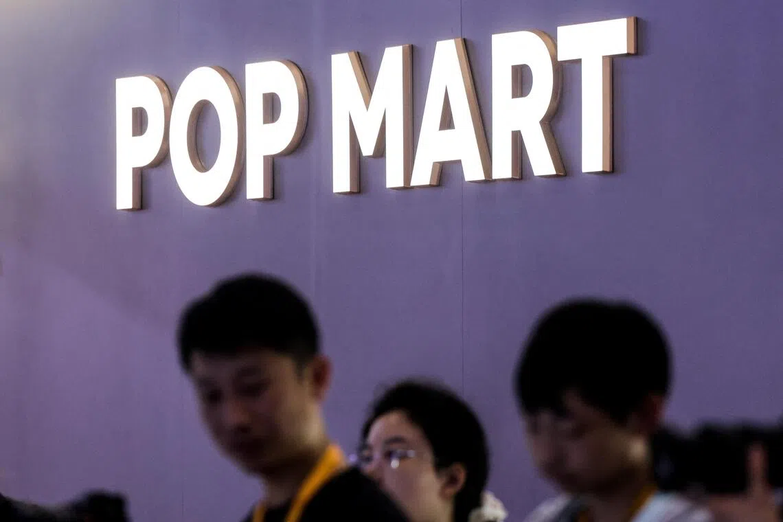 The golden era of Pop Mart shares may already be over. 