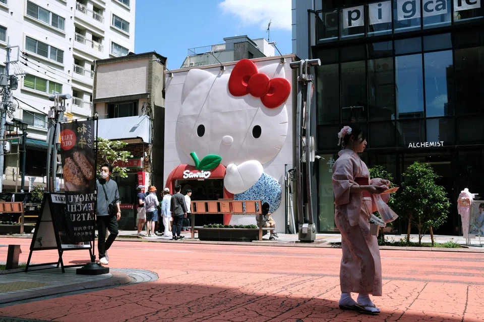 Sanrio has been working to broaden revenue streams for its characters, including expansion into film. 