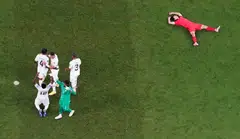 Ghana, who lost their opening group game 3-2 to Portugal, moved on to three points in the group, with the Koreans on one after two games.