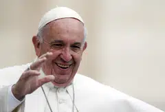 Pope Francis had recently survived a serious bout of double pneumonia.
