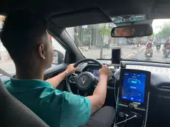 Green SM Taxi is Vietnam's first electric-only taxi company, with its fleet consisting entirely of VinFast electric vehicles.