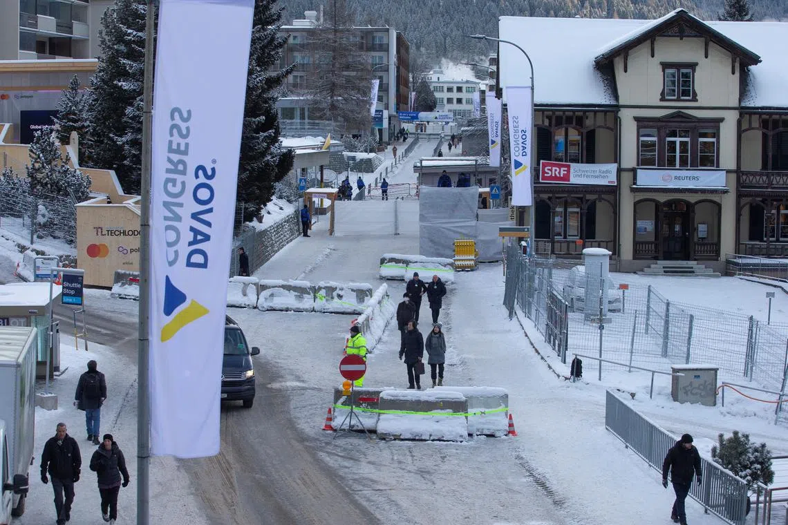 The theme of the 2023 World Economic Forum in Davos this week is 'Cooperation in a fragmented world'.