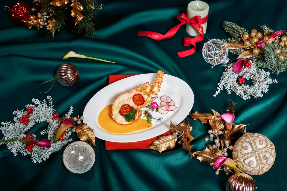 Festive dining takes on a contemporary Chinese twist at Yi by Jereme Leung.