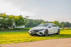 The EQS is the first Mercedes designed from the outset as an electric vehicle.