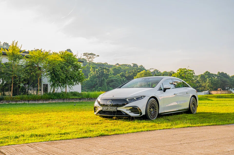 The EQS is the first Mercedes designed from the outset as an electric vehicle.