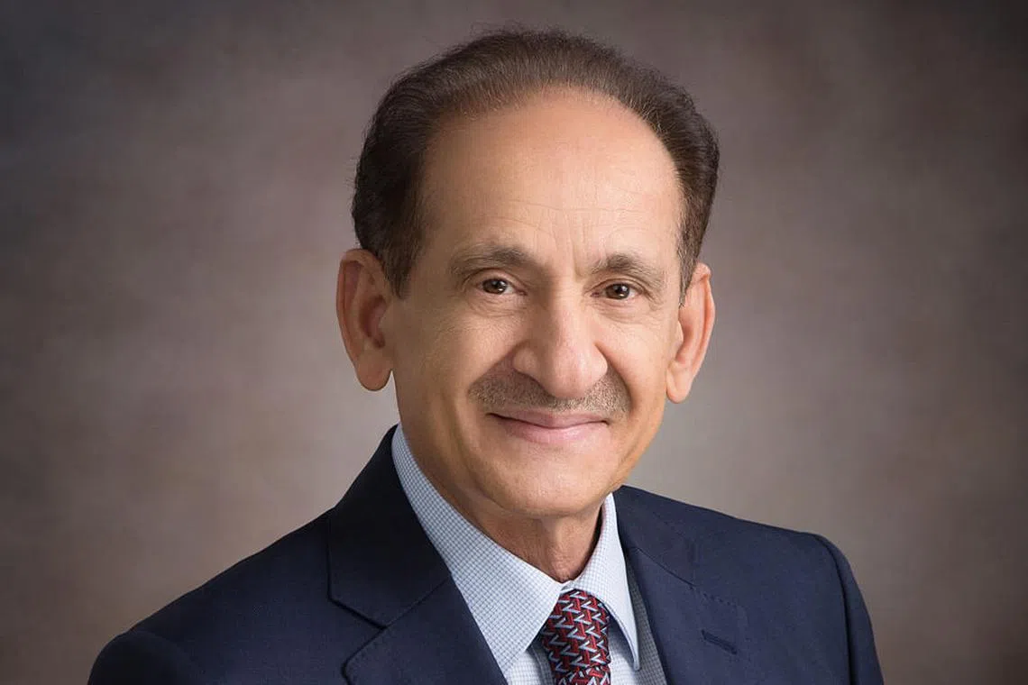 Businessman from Pakistan thrives here