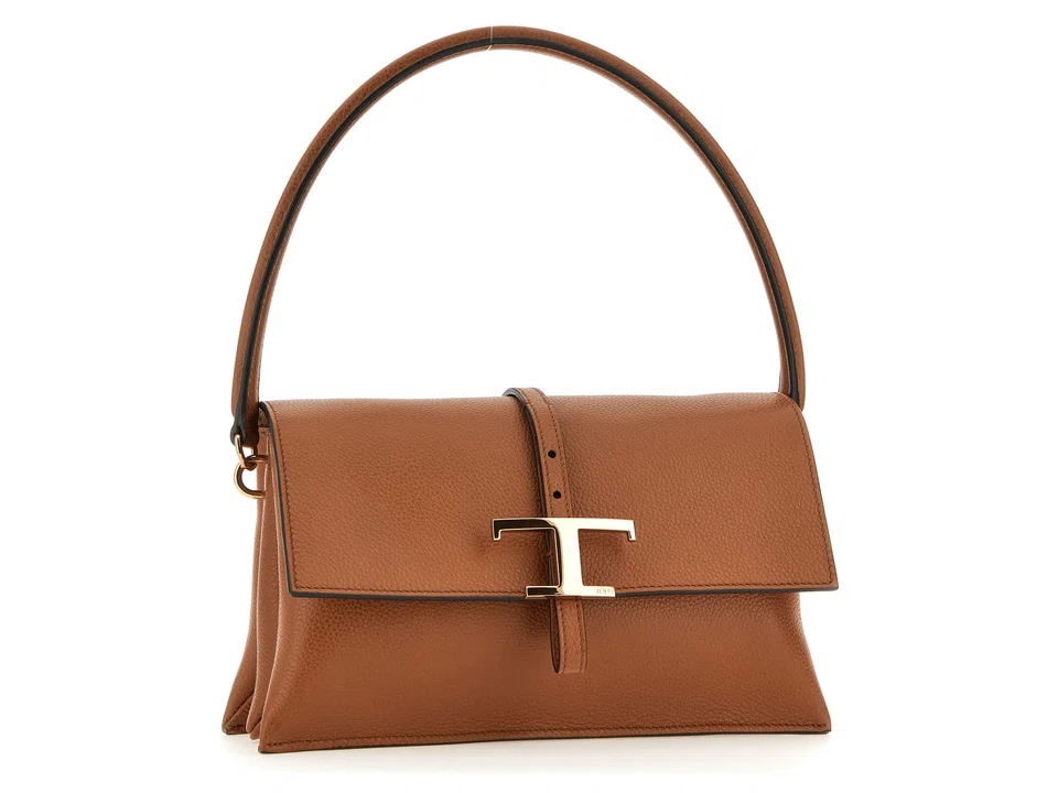 Tod's Timeless flap mini handbag.