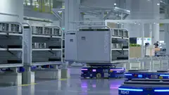 The Hyundai Motor Group Innovation Center Singapore deploys more than 200 robots, including automated guided vehicles and autonomous mobile robots. 