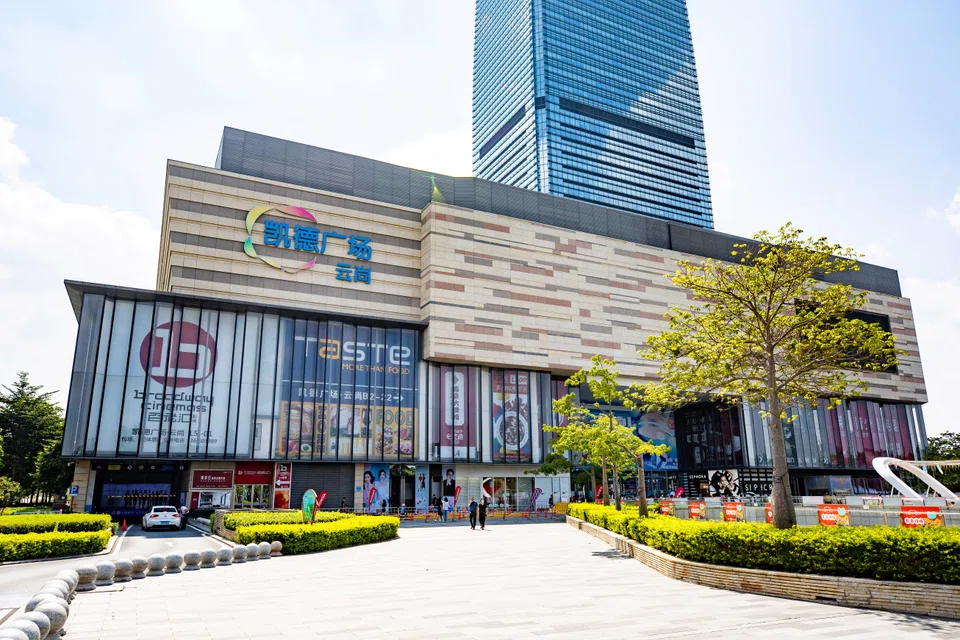 CapitaMall SKY+ in Guangzhou is one of the two properties in CapitaLand Commercial C-Reit’s portfolio. Demand for China Reits among investors has increased, supported by the country’s low interest-rate environment.