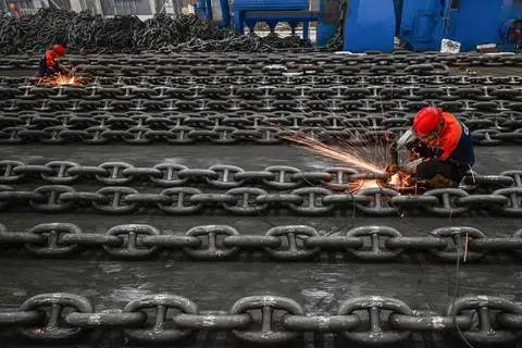Industrial production, a key metric for a Chinese leadership that prioritises manufacturing prowess, is projected to rise 5% in November from the same month a year earlier. This would be up only slightly from 4.9% in October.