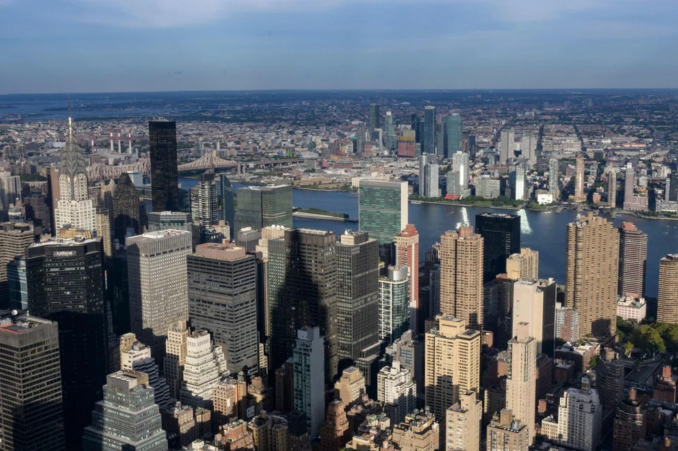 New York City has the equivalent of 26.6 Empire State buildings’ worth of office vacancies.
