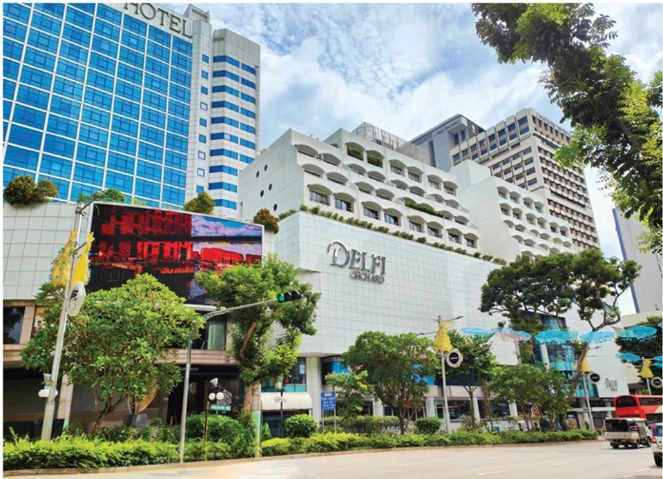 Delfi Orchard, which sold for S$439 million, was the largest collective sale during Q2.
