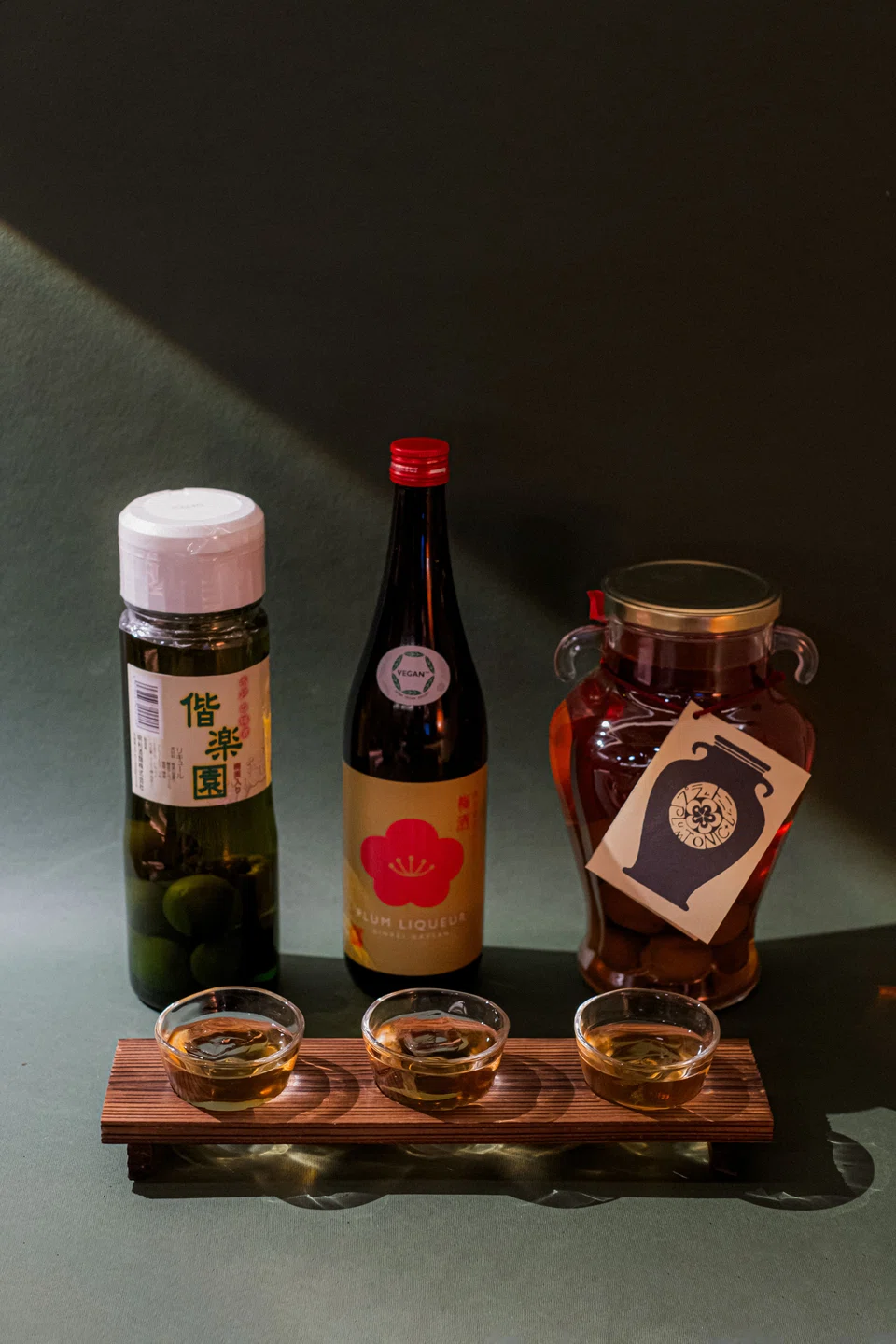 Ume Maru brings in hard-to-find artisanal plum wine from Japan.