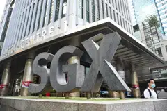 Shortly after opening, the Straits Times Index was trading 0.2% or 6.37 points lower at 3,859.