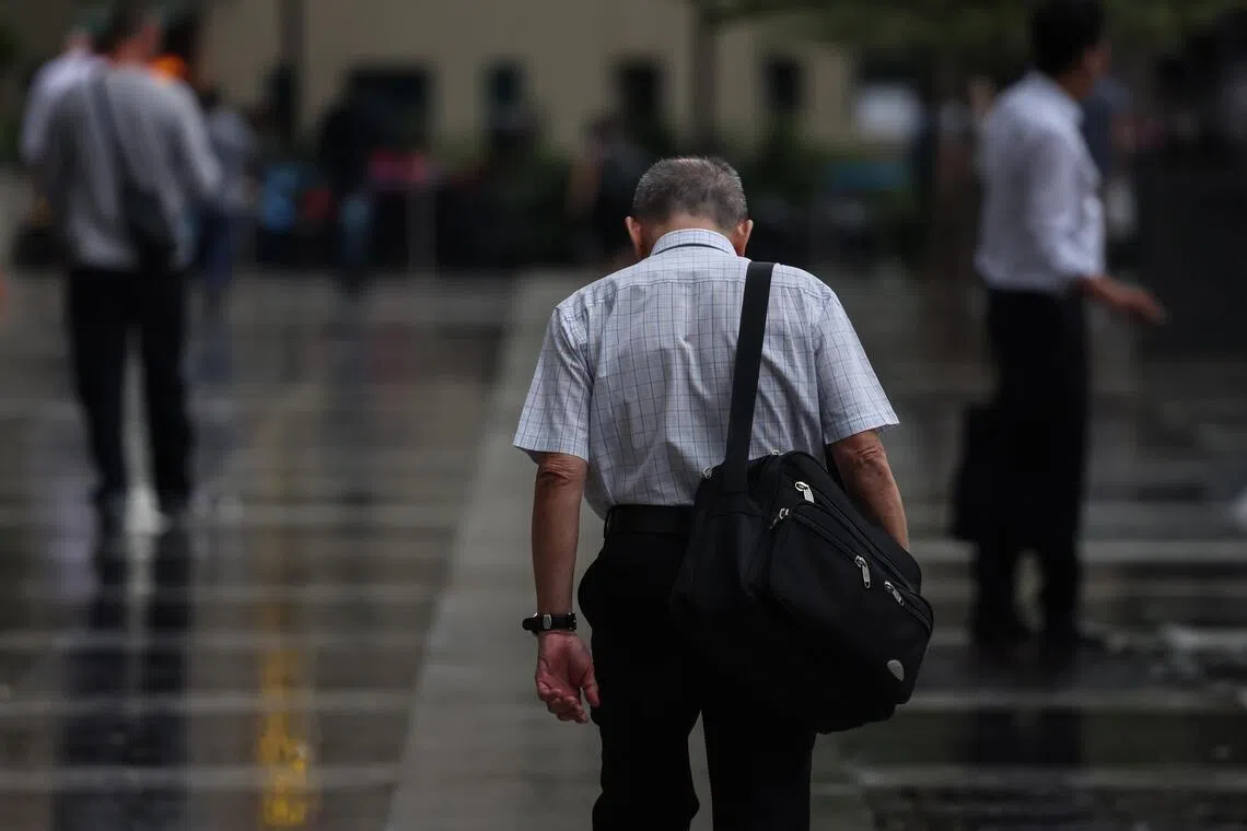 In a high-cost, high-expectation society like Singapore, even high earners are not immune to insecurity, says the writer.