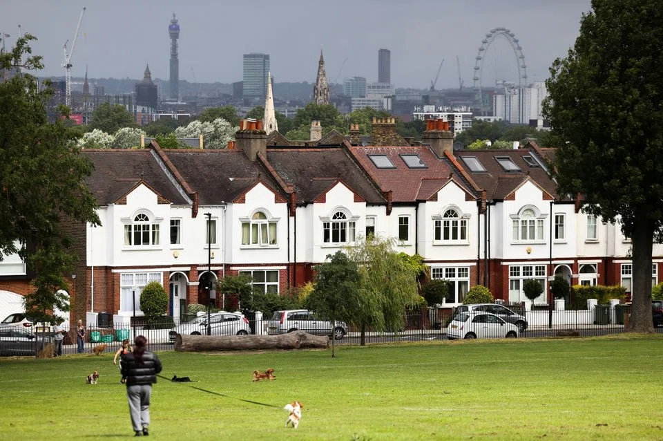 London properties would face the biggest loss of value with 13 months of capital gains wiped out in this scenario. 