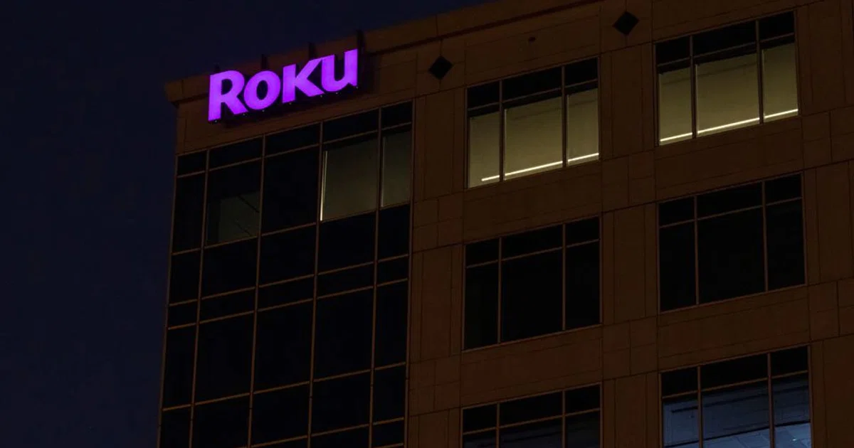 Streaming tech firm Roku dives as tough ad market hits performance ...