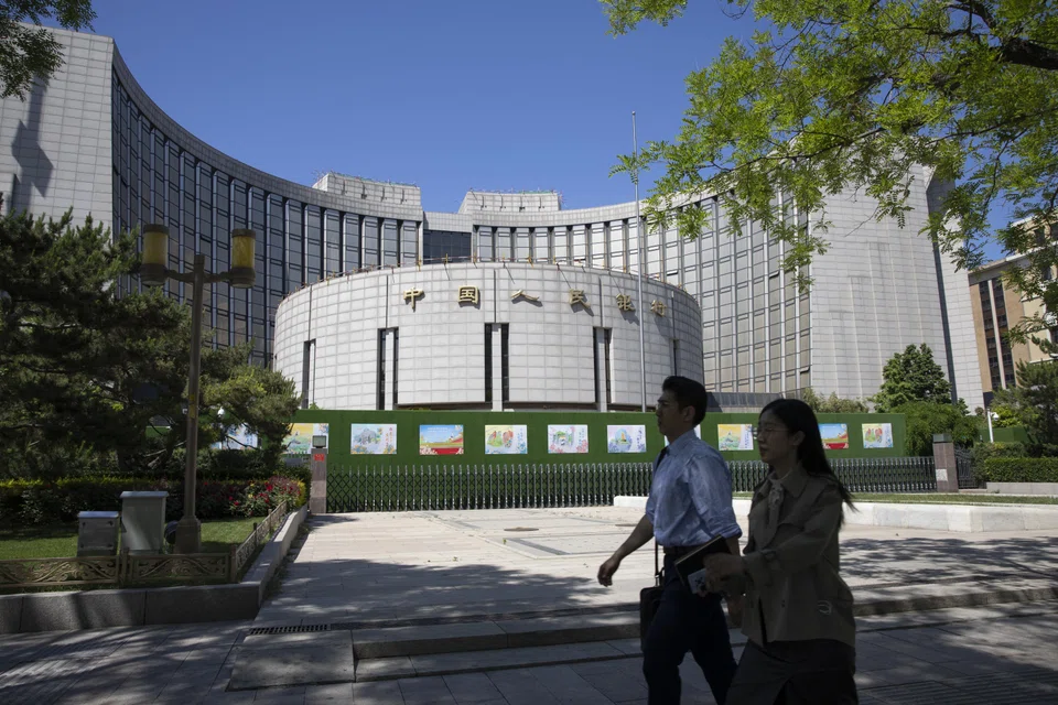 The PBOC has been pushing back against the rally and has hinted it may sell some of its own holdings to cool the advance.