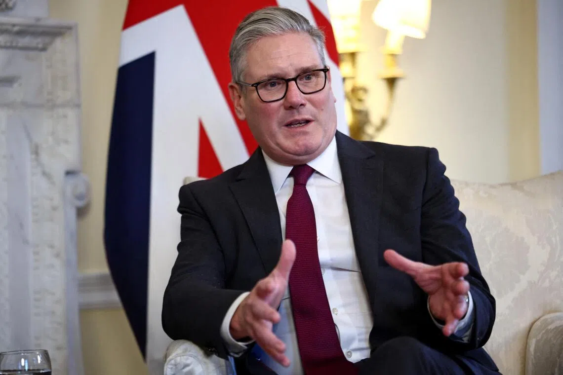 A Downing Street spokesperson said British PM Starmer held phone calls with Danish Prime Minister Mette Frederiksen, European Commission President Ursula von der Leyen and Nato Secretary General Mark Rutte.