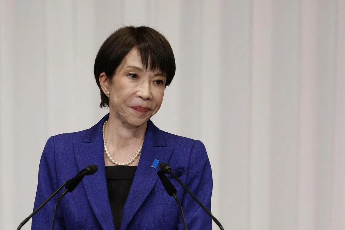 Japan's PM Sanae Takaichi said the country was continuing to communicate with China at “various levels” .