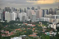 Non-PR citizens from the US purchased 56 non-landed homes in Q2, marginally more than the 51 units bought by non-PR mainland Chinese buyers.