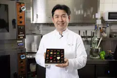 Yasushi Sasaki exports his creations back to his home country, where sales peak around Valentine’s day, the chocolate moment of the year in Japan.