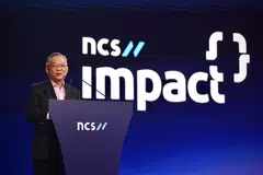 Minister for Trade and Industry Gan Kim Yong notes that NCS has now trained more than 10,000 of its employees globally to be “AI-enabled”.